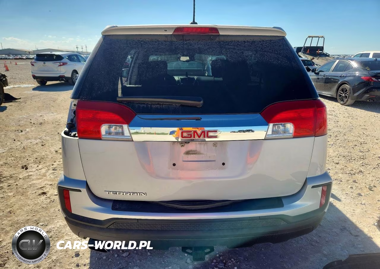 2017 GMC Terrain Sle VIN:2GKALMEK5H6267025 - 6