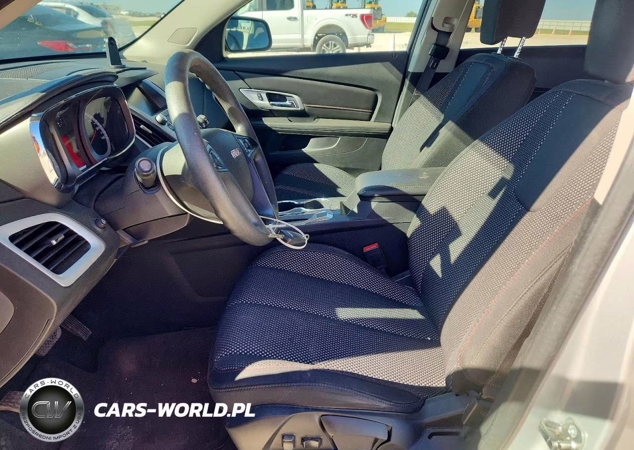 2017 GMC Terrain Sle VIN:2GKALMEK5H6267025 - 7