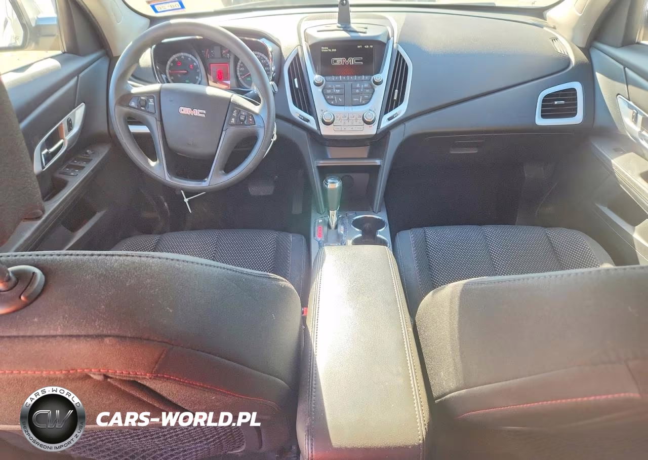 2017 GMC Terrain Sle VIN:2GKALMEK5H6267025 - 8