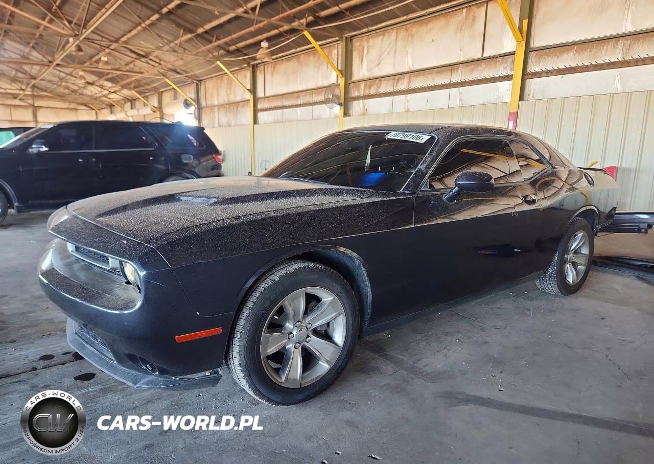 2019 Dodge Challenger Sxt