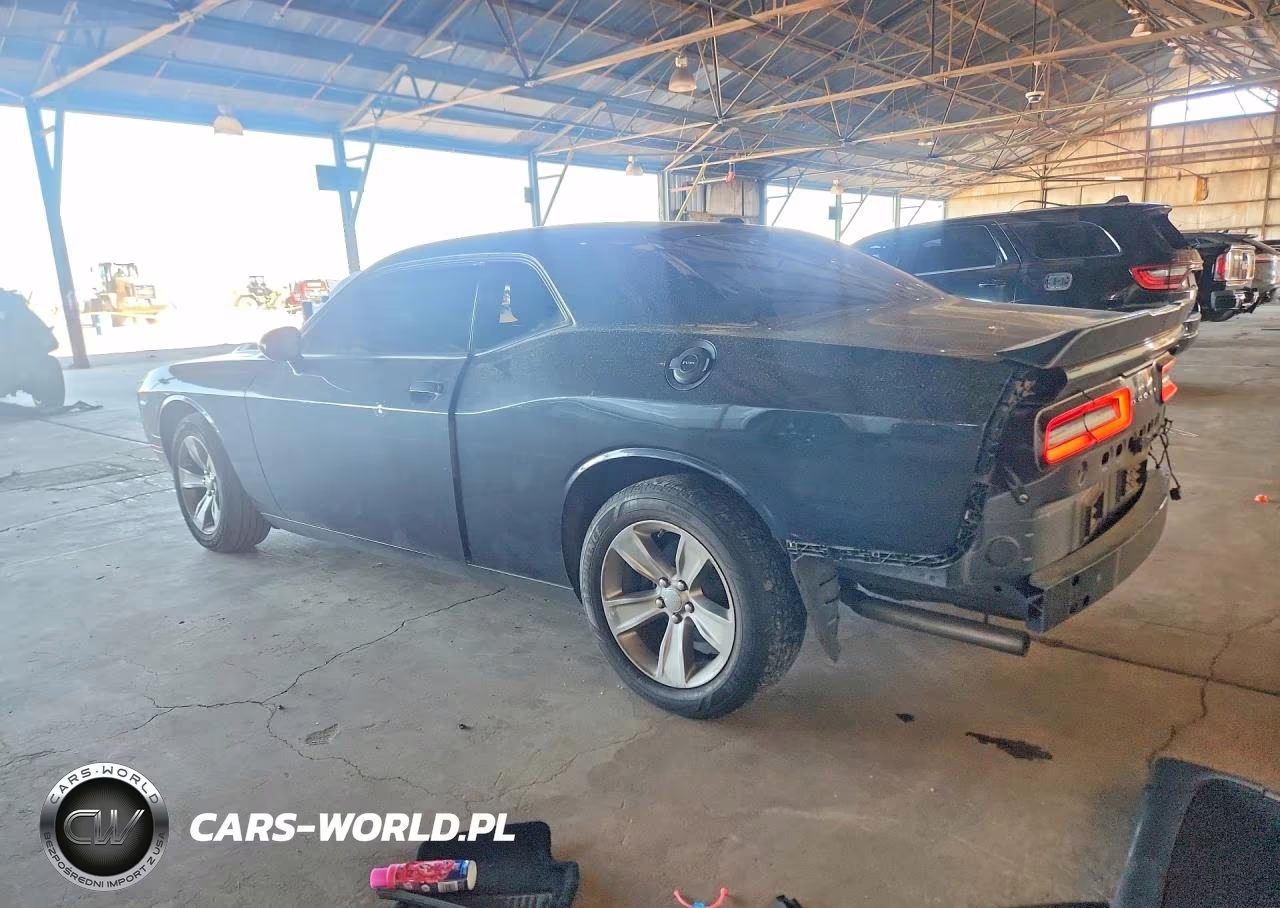 2019 Dodge Challenger Sxt VIN:2C3CDZAGXKH701813 - 2