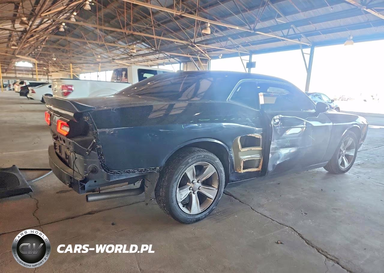 2019 Dodge Challenger Sxt VIN:2C3CDZAGXKH701813 - 3