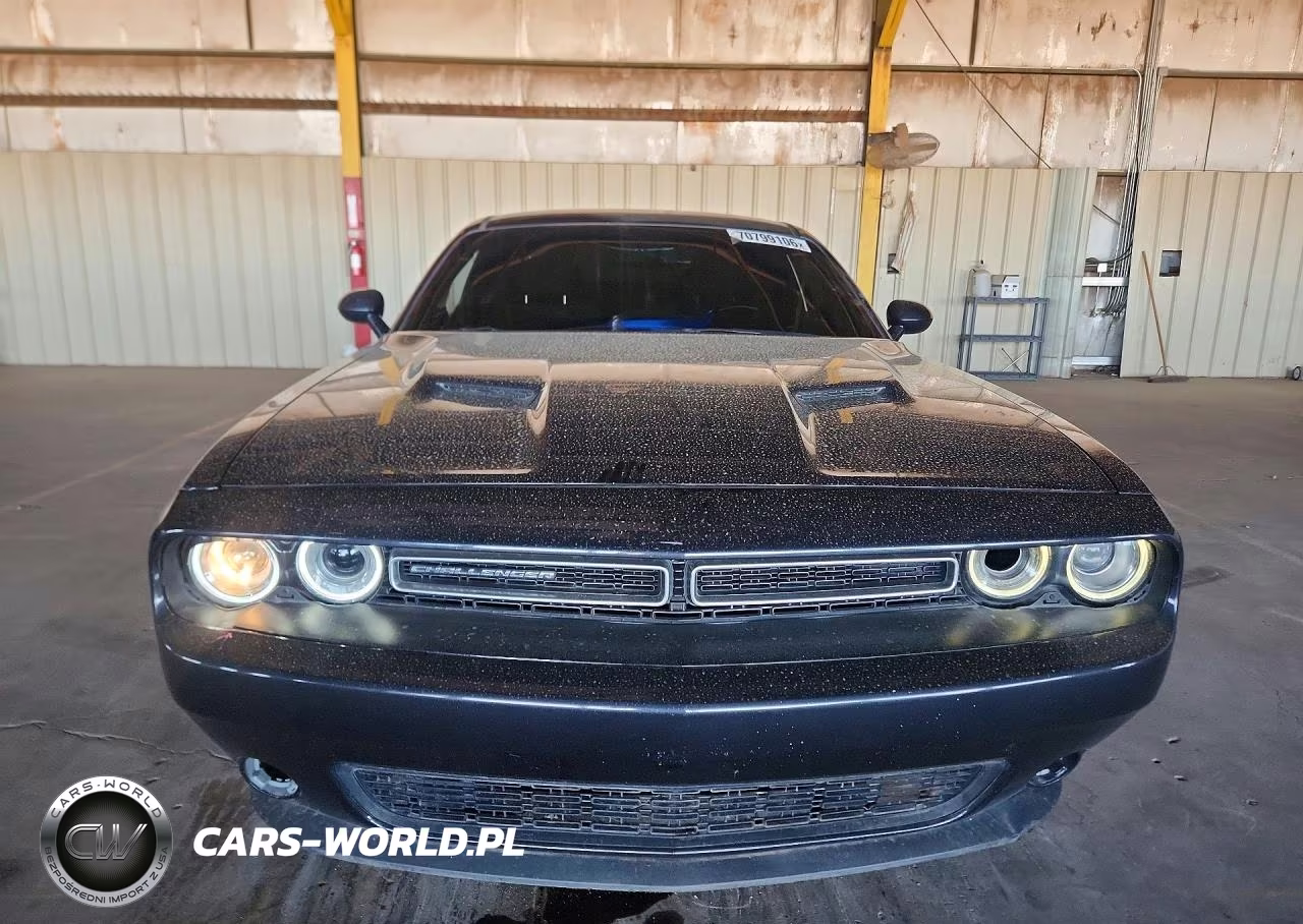 2019 Dodge Challenger Sxt VIN:2C3CDZAGXKH701813 - 5