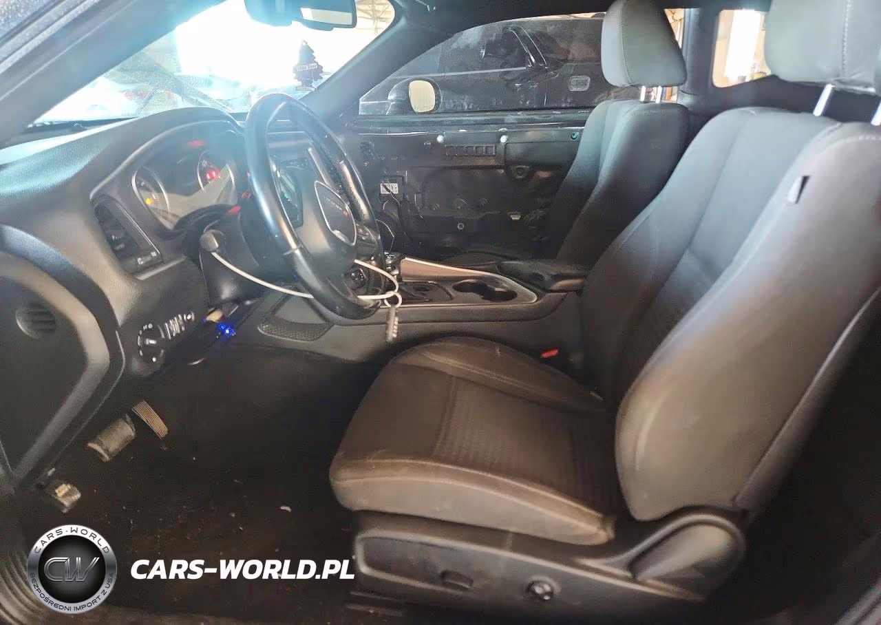 2019 Dodge Challenger Sxt VIN:2C3CDZAGXKH701813 - 7