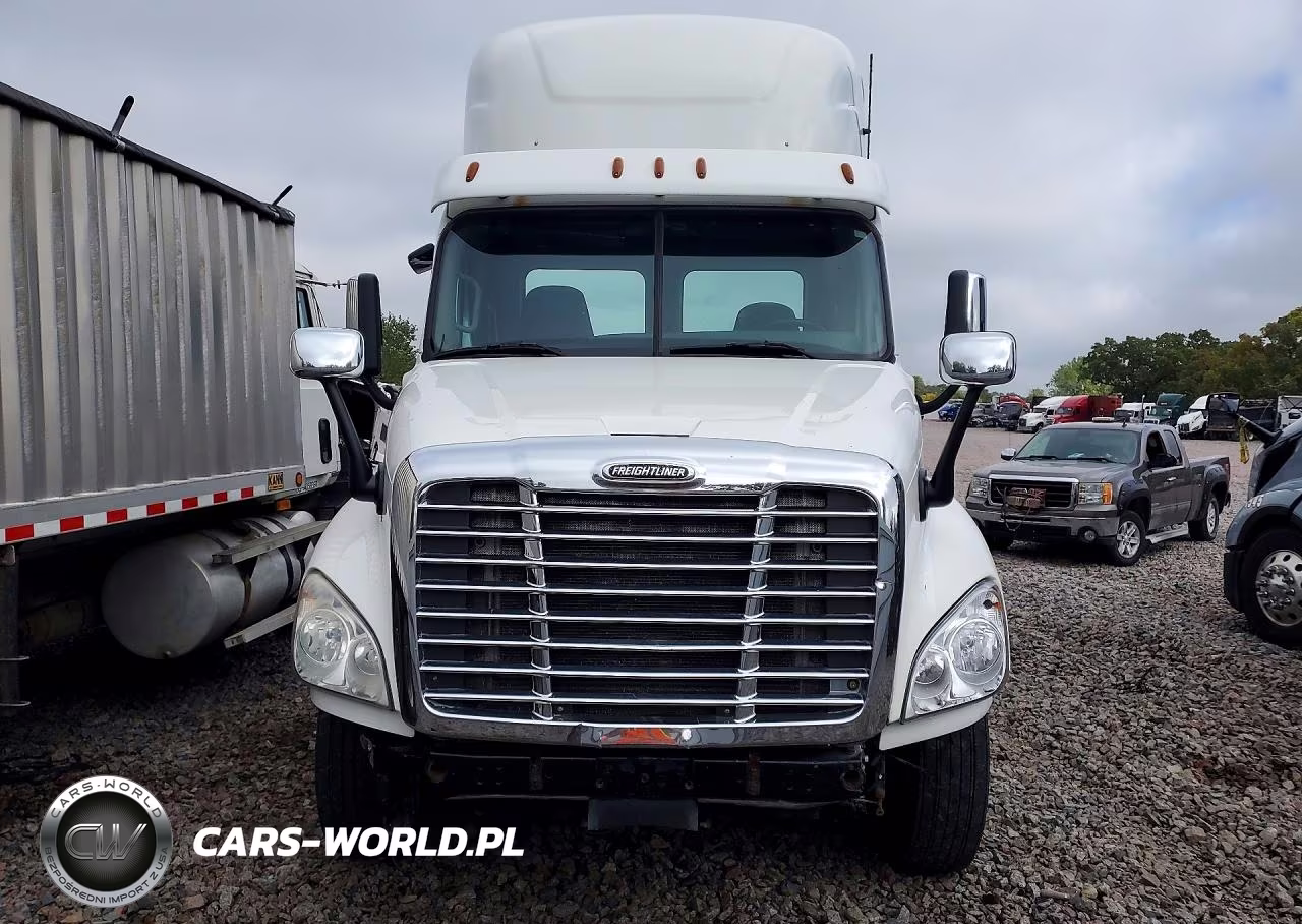 2018 Freightliner Cascadia 1 - Semi Truck VIN:3AKJGEDR1JSJS3129 - 5