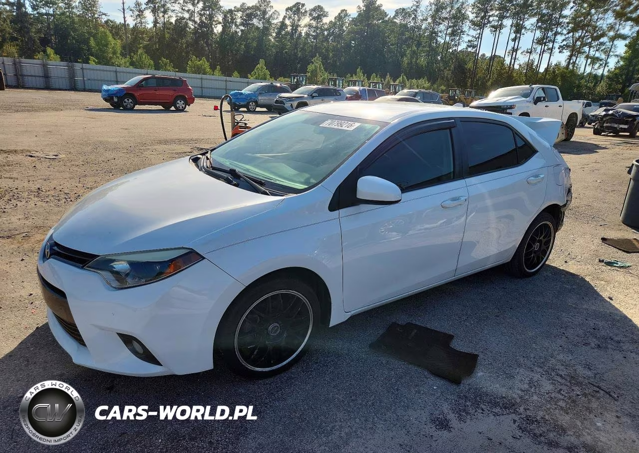2015 Toyota Corolla Le Plus – zdjęcie 1 z 13