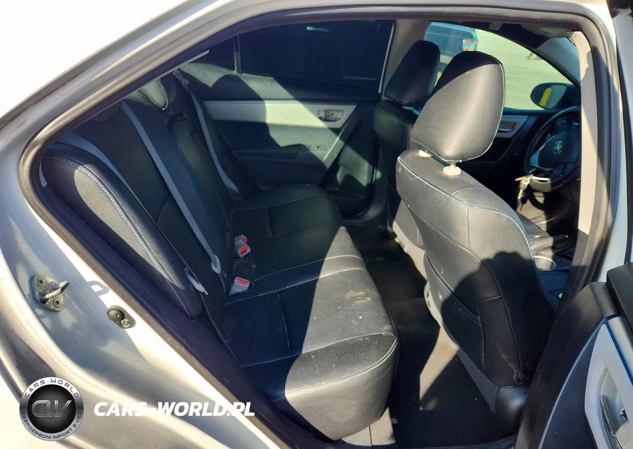2015 Toyota Corolla Le Plus VIN:2T1BURHE7FC312915 - 10
