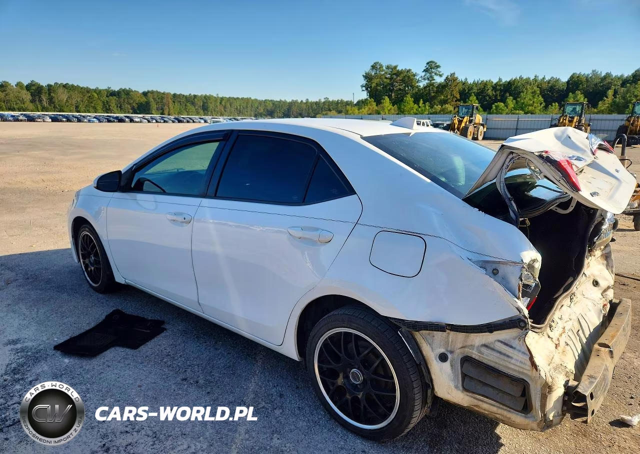 2015 Toyota Corolla Le Plus VIN:2T1BURHE7FC312915 - 2