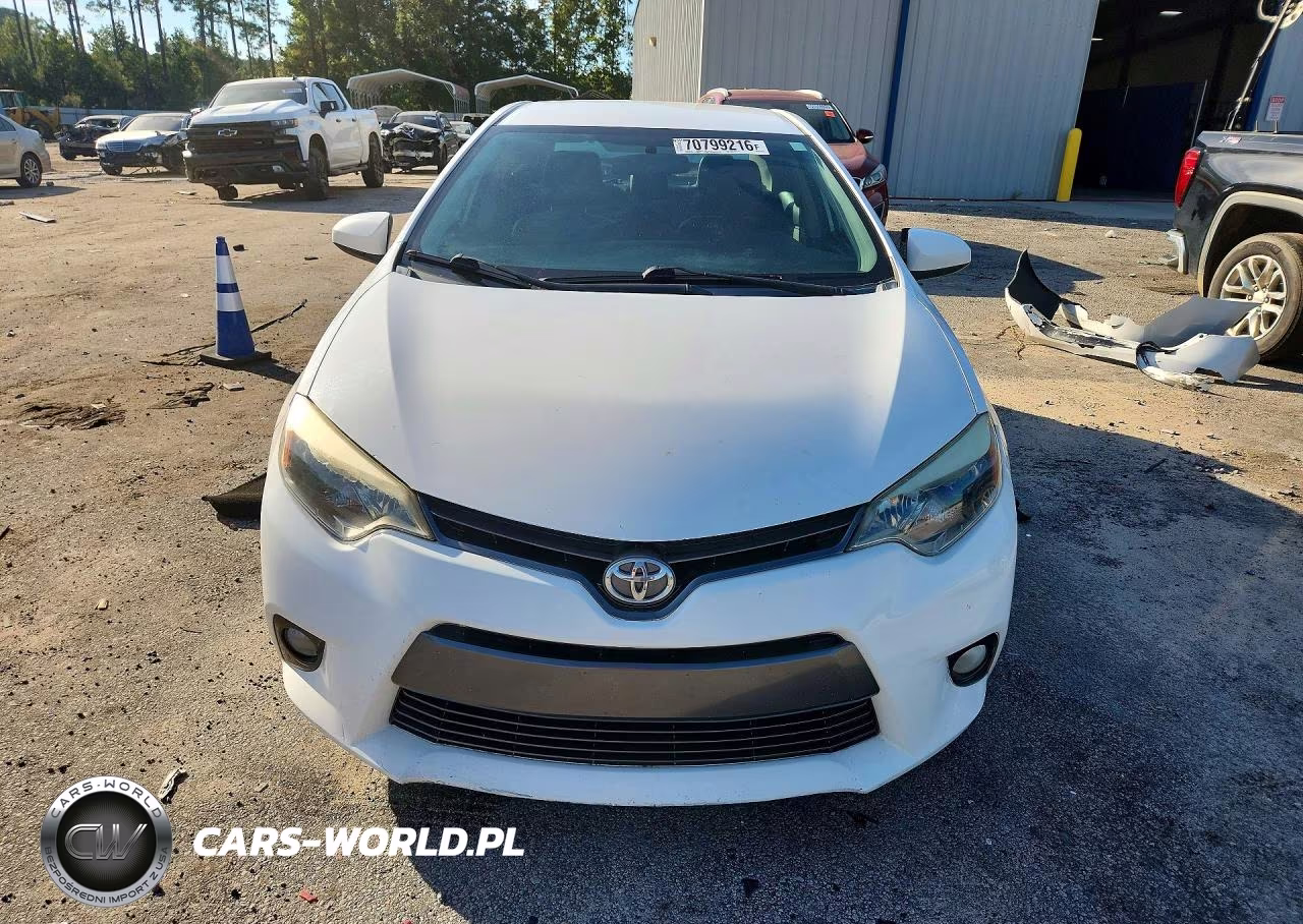 2015 Toyota Corolla Le Plus VIN:2T1BURHE7FC312915 - 5