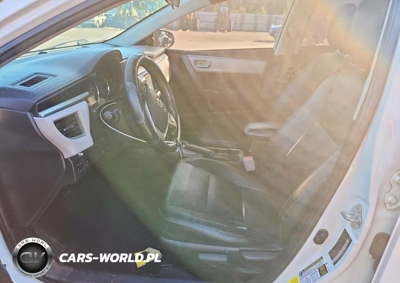 2015 Toyota Corolla Le Plus VIN:2T1BURHE7FC312915 - 7