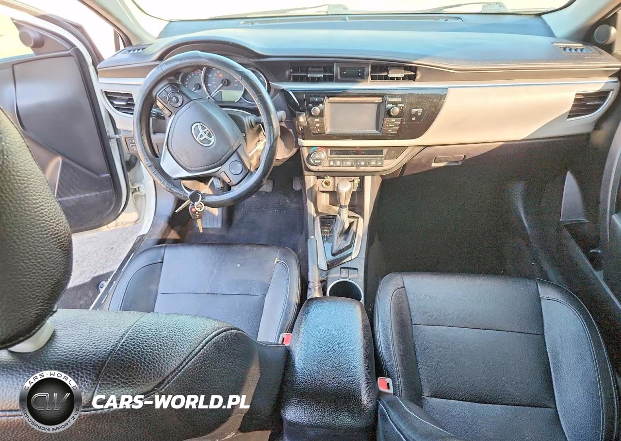 2015 Toyota Corolla Le Plus VIN:2T1BURHE7FC312915 - 8