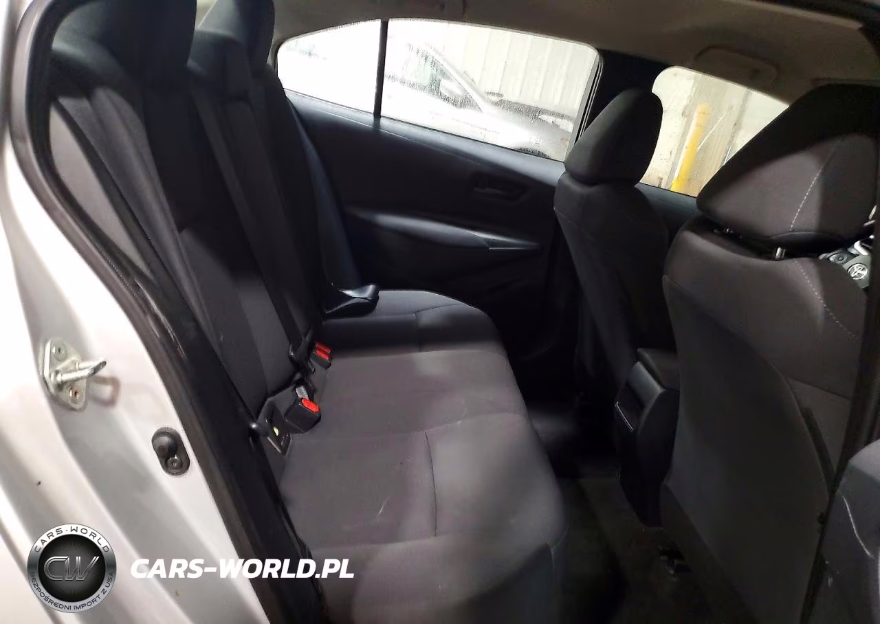 2022 Toyota Corolla Le VIN:5YFEPMAE2NP375596 - 10