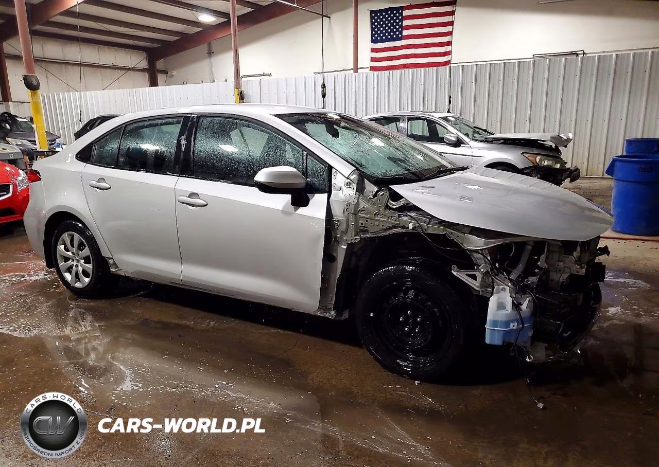 2022 Toyota Corolla Le VIN:5YFEPMAE2NP375596 - 4