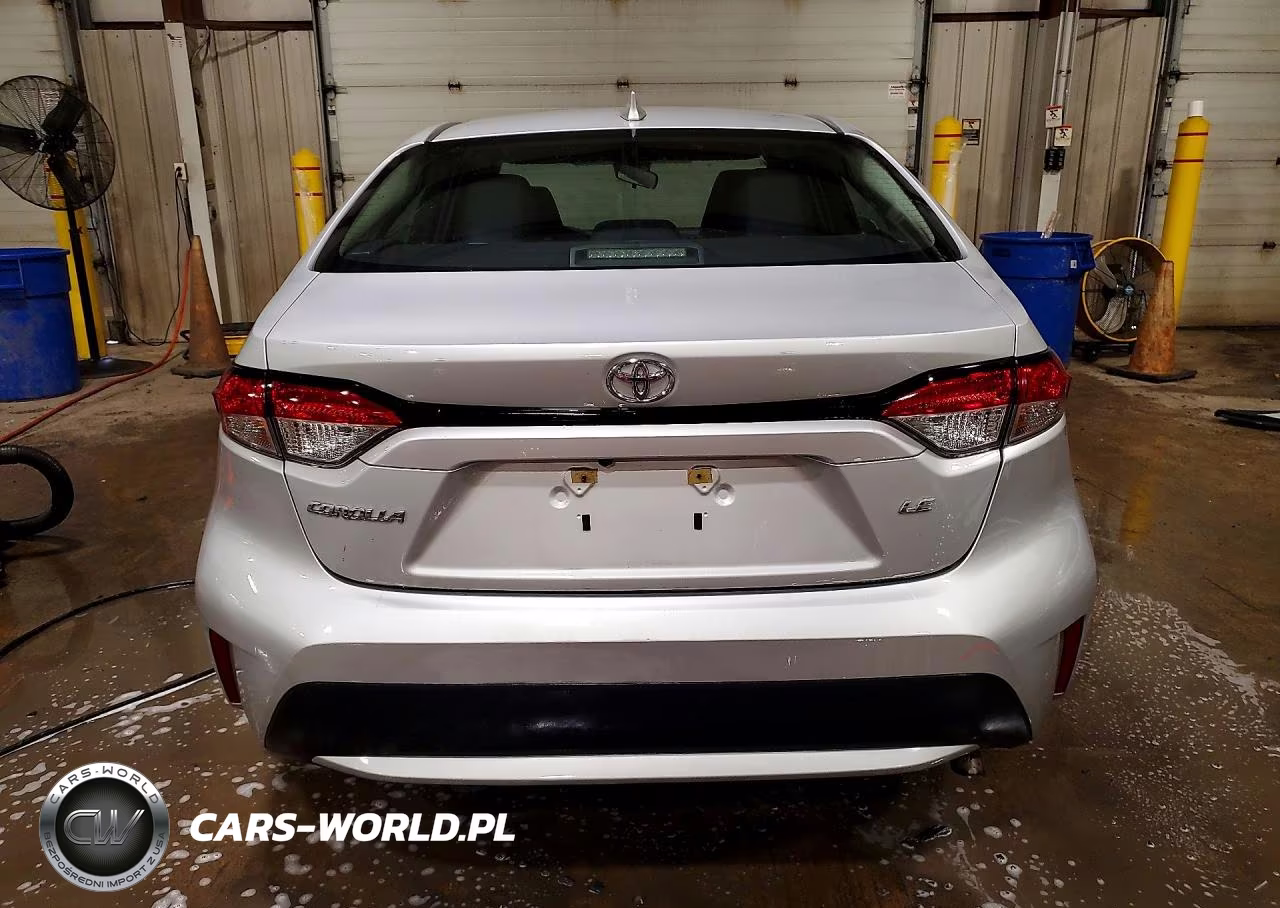 2022 Toyota Corolla Le VIN:5YFEPMAE2NP375596 - 6
