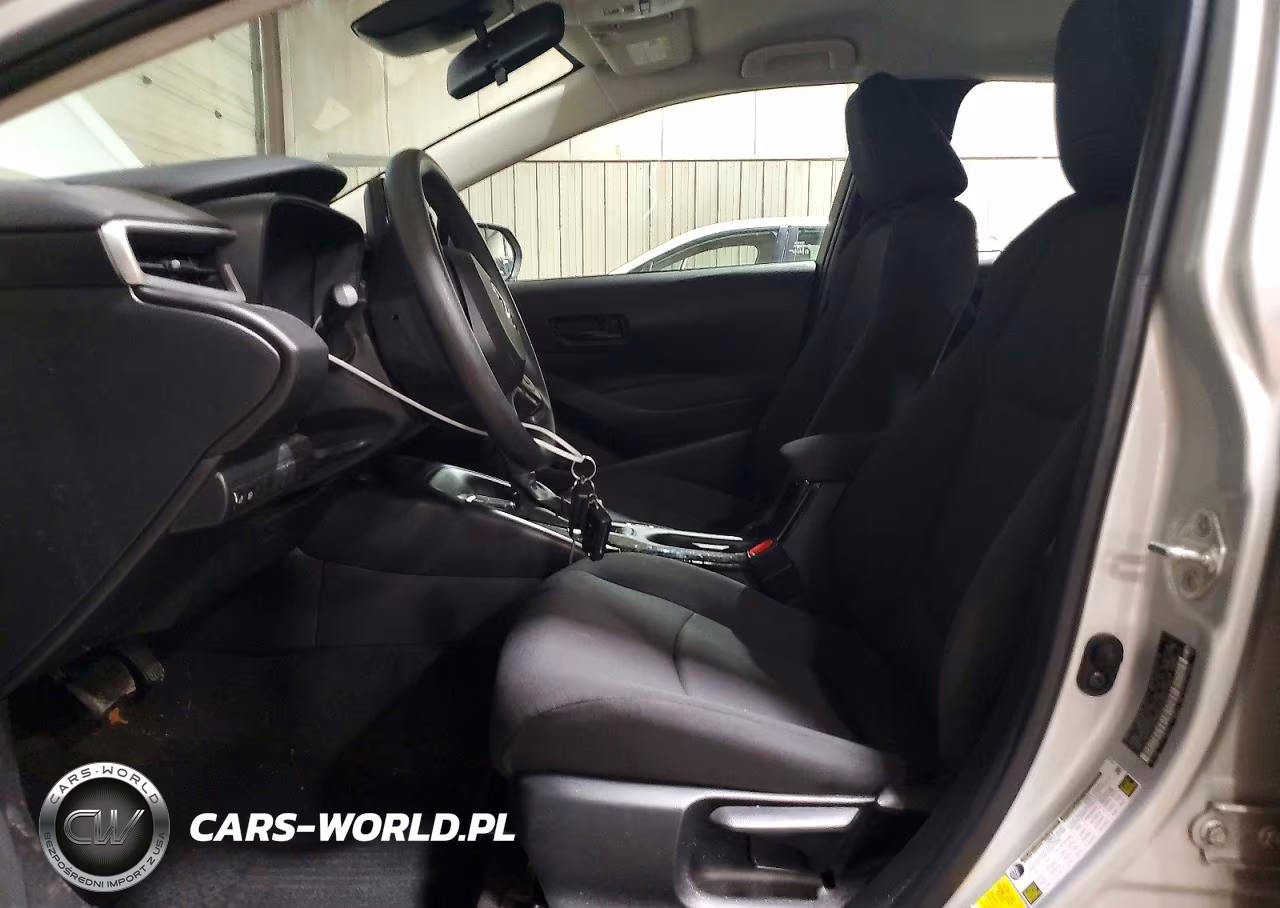 2022 Toyota Corolla Le VIN:5YFEPMAE2NP375596 - 7