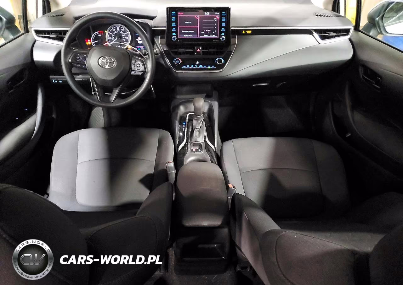 2022 Toyota Corolla Le VIN:5YFEPMAE2NP375596 - 8