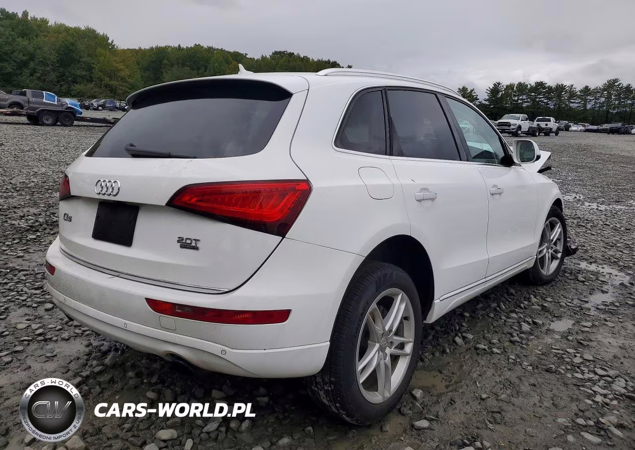 2015 Audi Q5 Premium Plus VIN:WA1LFAFP9FA113724 - 3