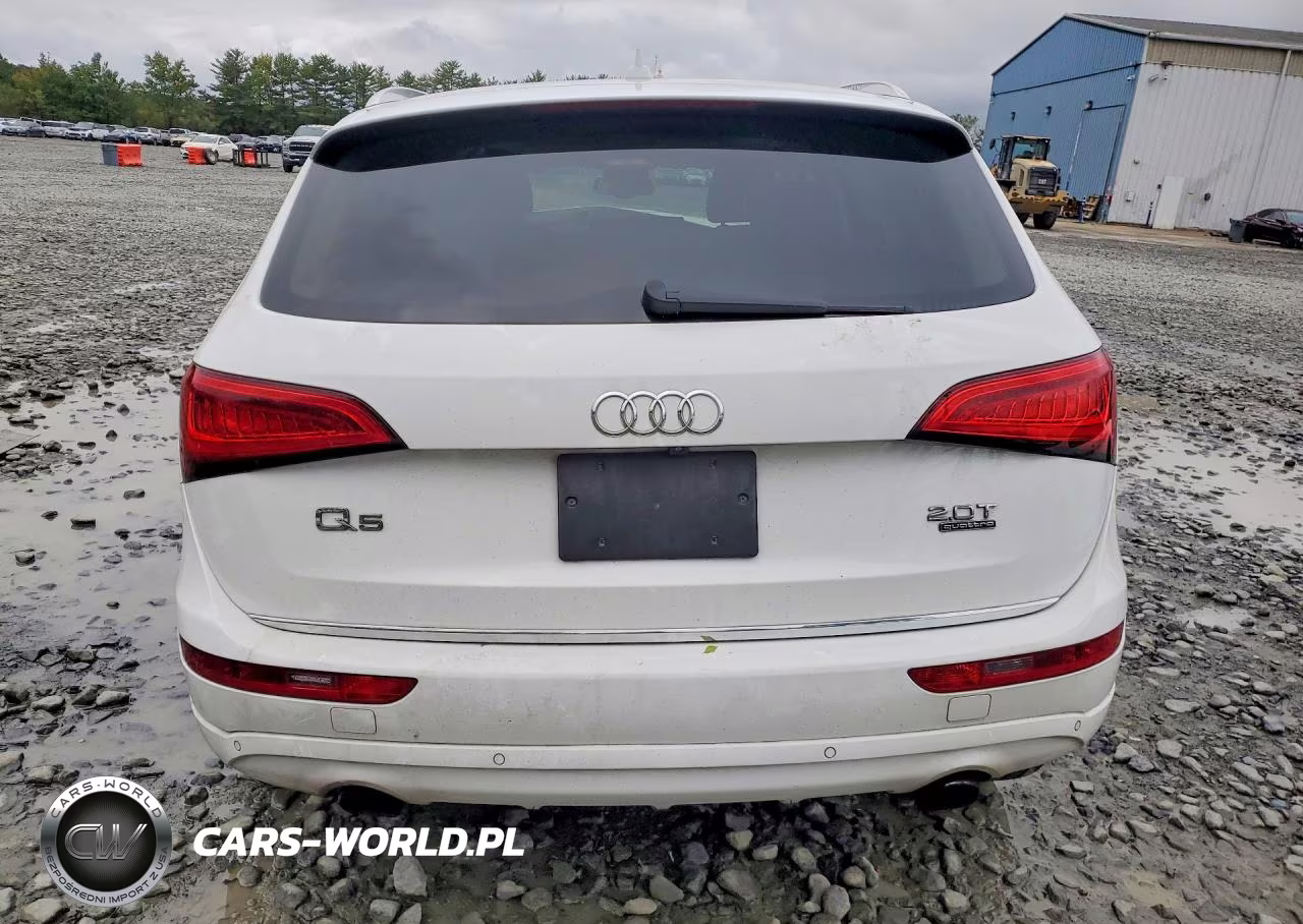 2015 Audi Q5 Premium Plus VIN:WA1LFAFP9FA113724 - 6