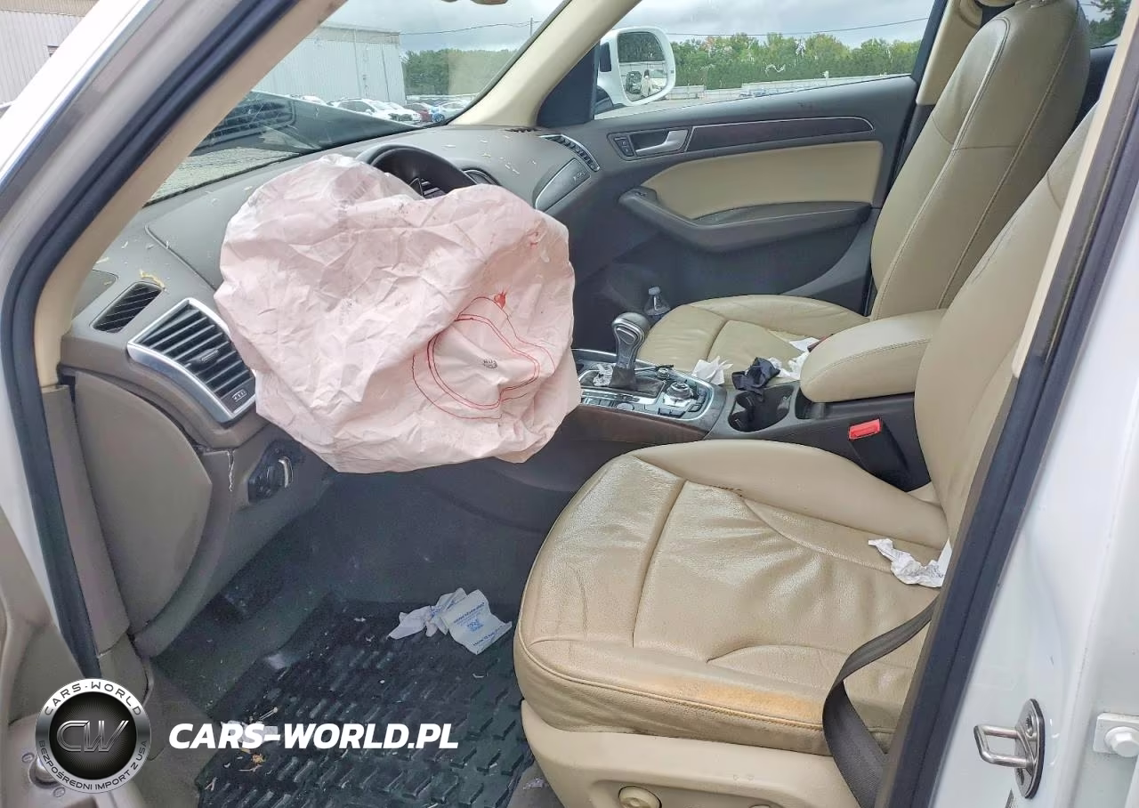 2015 Audi Q5 Premium Plus VIN:WA1LFAFP9FA113724 - 7