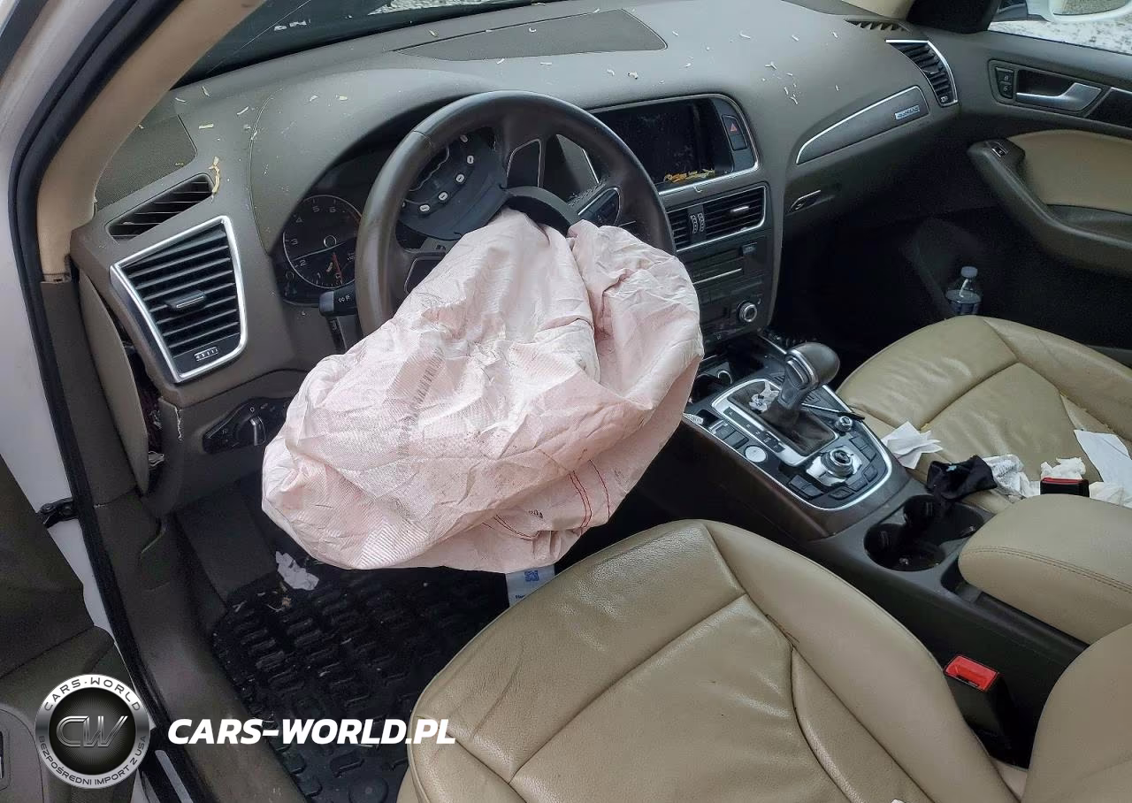 2015 Audi Q5 Premium Plus VIN:WA1LFAFP9FA113724 - 8
