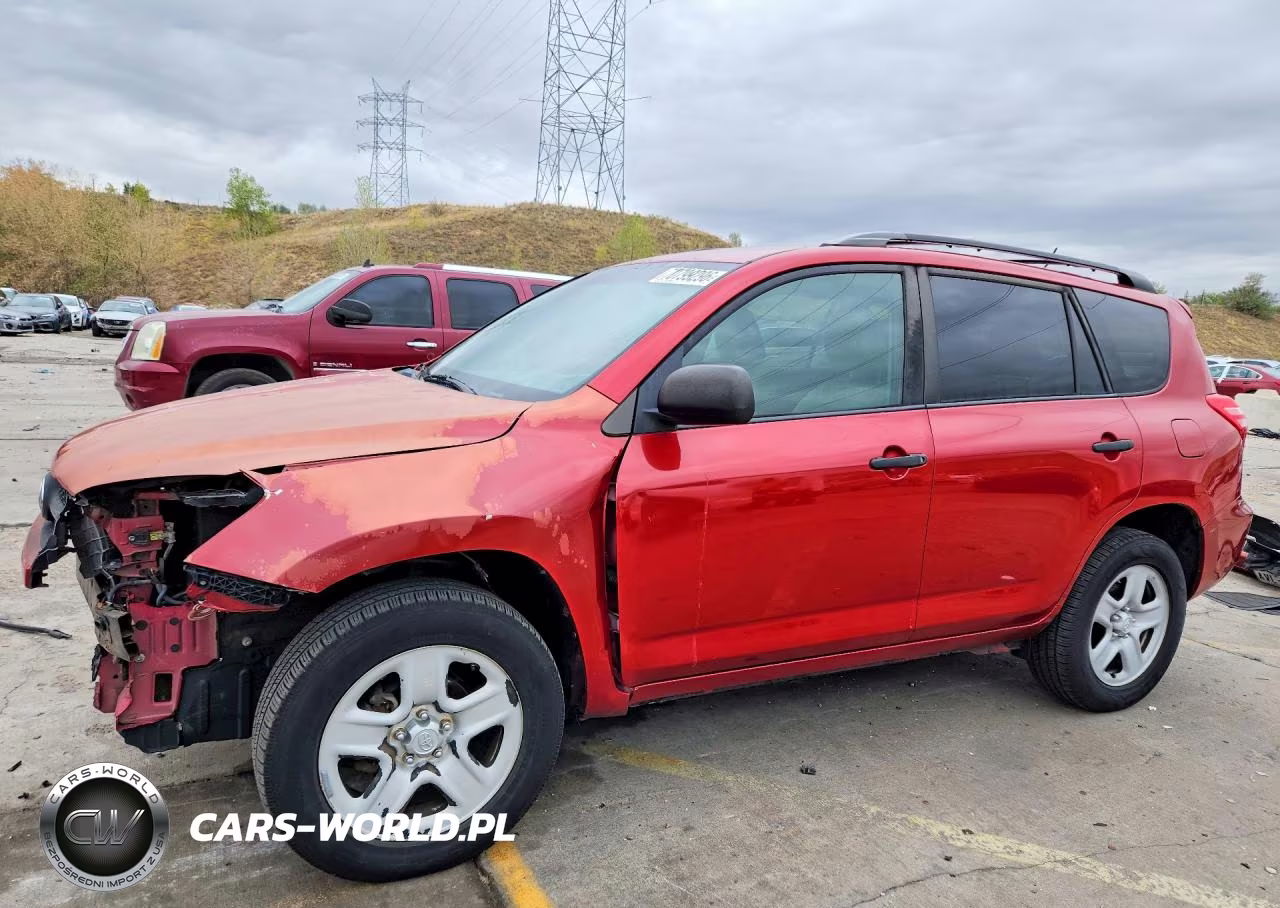 2011 Toyota Rav4 Base