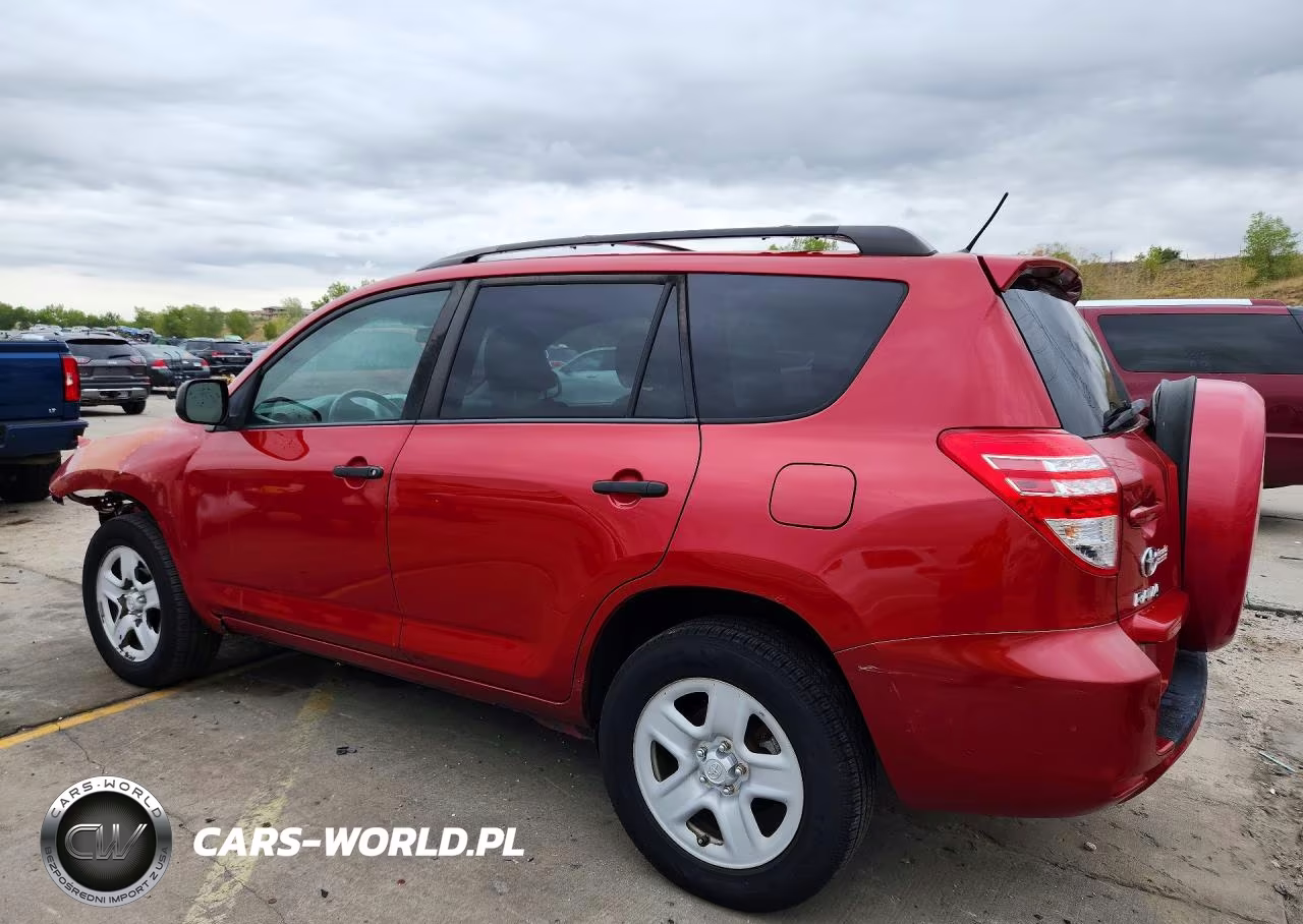 2011 Toyota Rav4 Base VIN:2T3BF4DV3BW176690 - 2