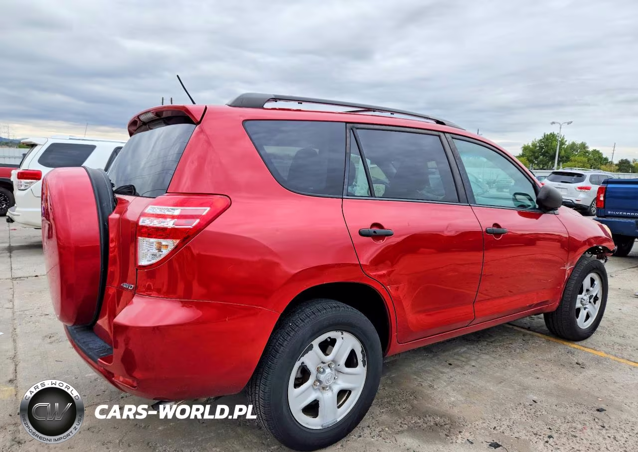 2011 Toyota Rav4 Base VIN:2T3BF4DV3BW176690 - 3