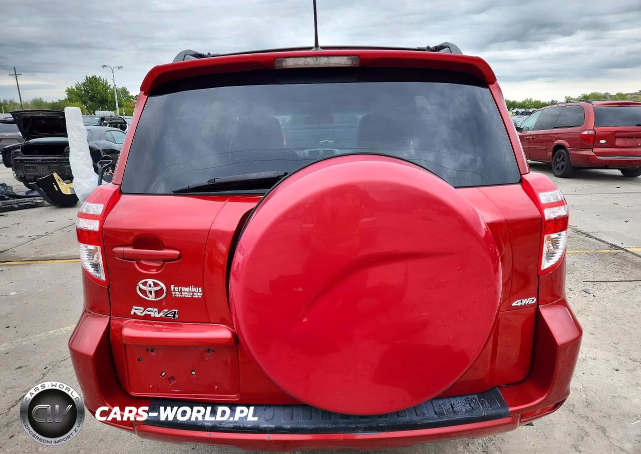 2011 Toyota Rav4 Base VIN:2T3BF4DV3BW176690 - 6