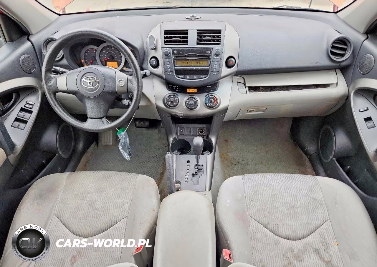 2011 Toyota Rav4 Base VIN:2T3BF4DV3BW176690 - 8