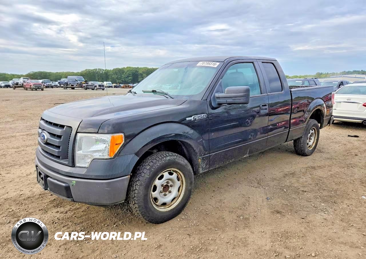 2011 Ford F150 Super Cab VIN:1FTEX1CM5BKD57199 - 1