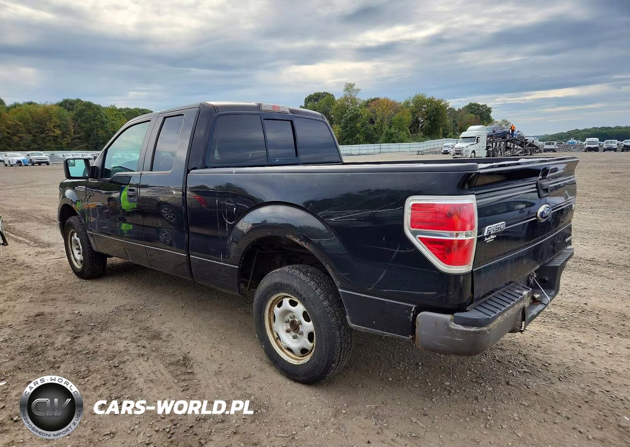 2011 Ford F150 Super Cab VIN:1FTEX1CM5BKD57199 - 2