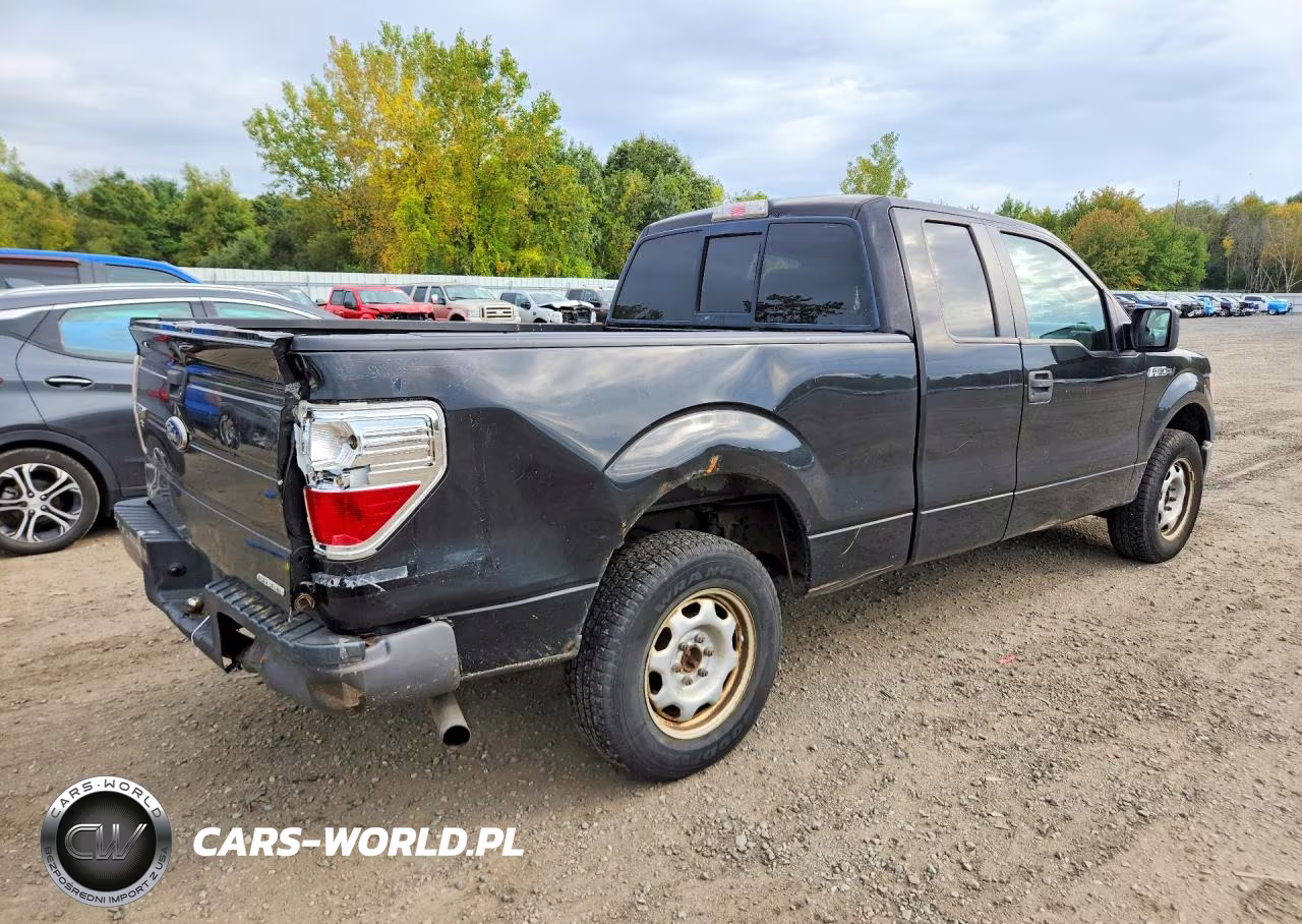 2011 Ford F150 Super Cab VIN:1FTEX1CM5BKD57199 - 3