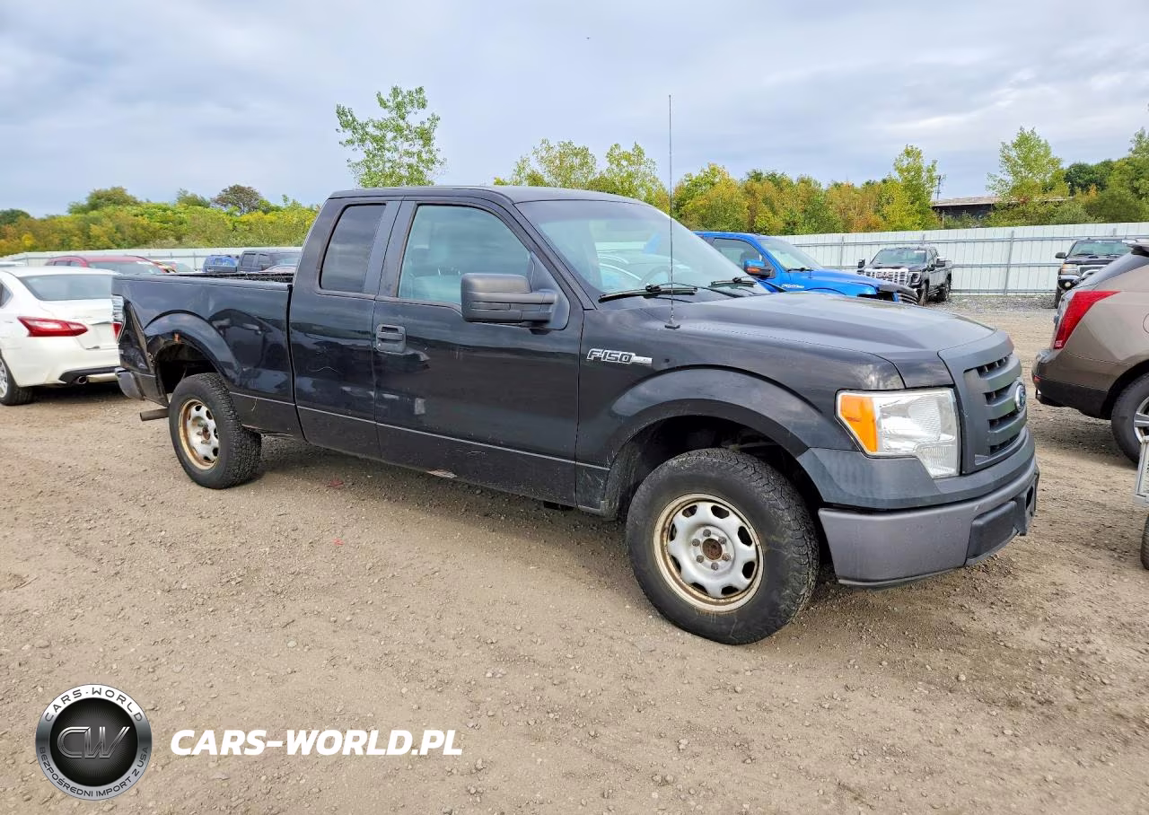 2011 Ford F150 Super Cab VIN:1FTEX1CM5BKD57199 - 4