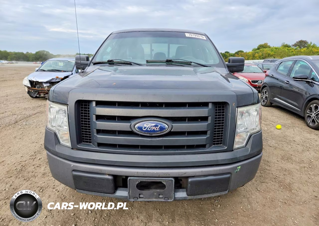 2011 Ford F150 Super Cab VIN:1FTEX1CM5BKD57199 - 5