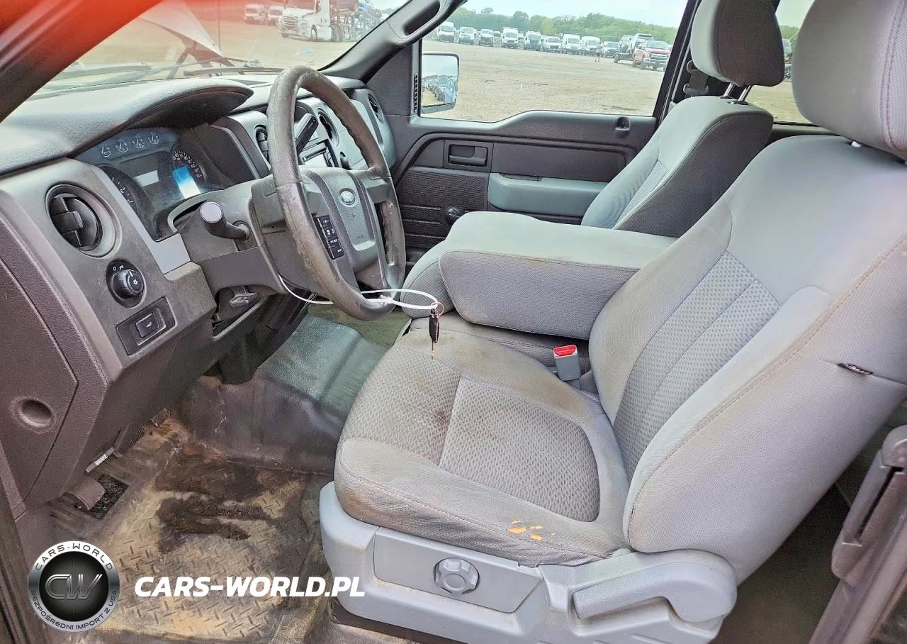 2011 Ford F150 Super Cab VIN:1FTEX1CM5BKD57199 - 7