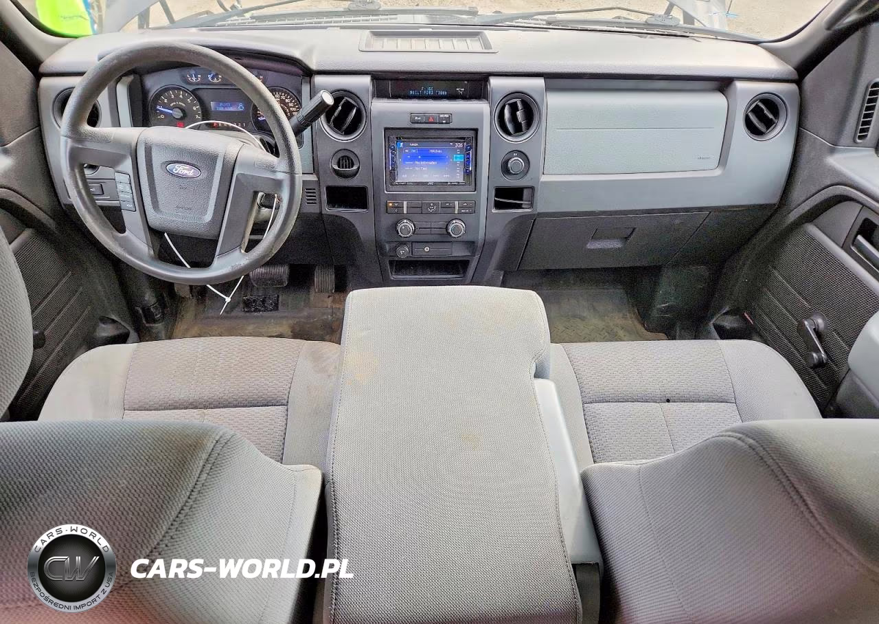 2011 Ford F150 Super Cab VIN:1FTEX1CM5BKD57199 - 8