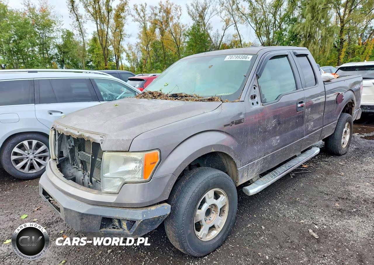 2010 Ford F150 Super Cab