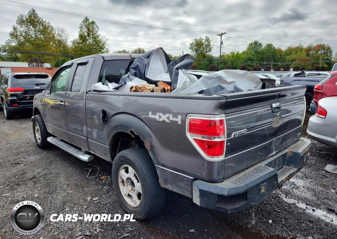 2010 Ford F150 Super Cab VIN:1FTFX1EVXAFB87598 - 2