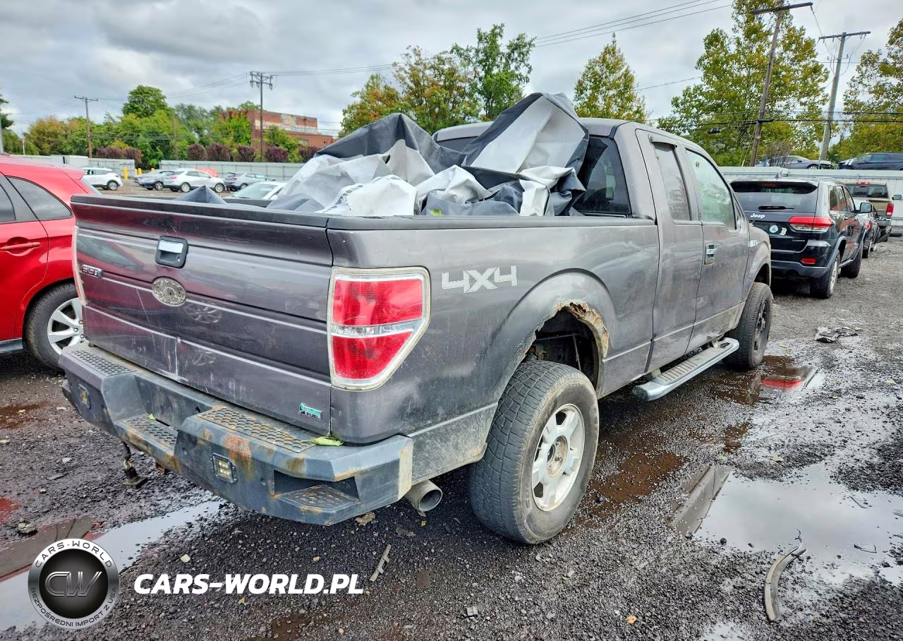 2010 Ford F150 Super Cab VIN:1FTFX1EVXAFB87598 - 3