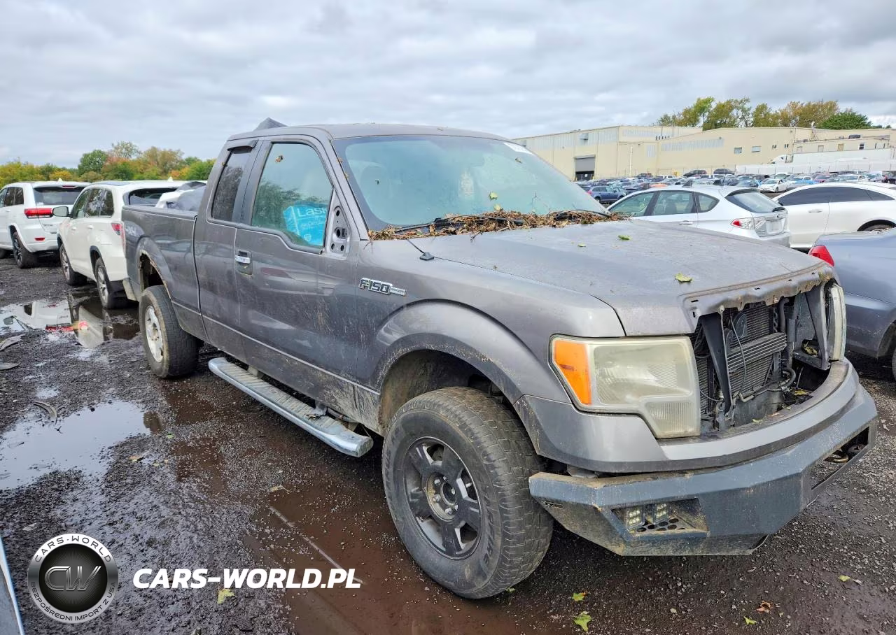 2010 Ford F150 Super Cab VIN:1FTFX1EVXAFB87598 - 4