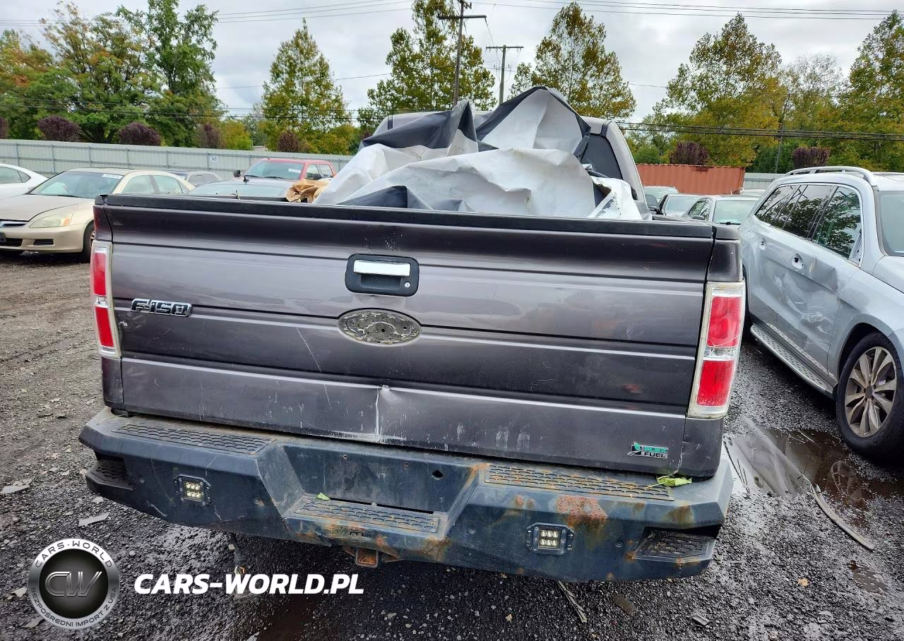 2010 Ford F150 Super Cab VIN:1FTFX1EVXAFB87598 - 6