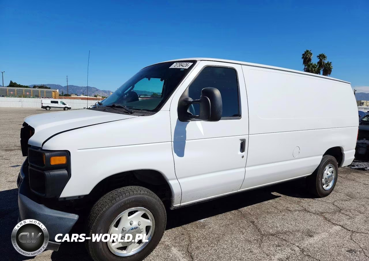 2008 Ford E150 Delivery Van VIN:1FTNE14W88DB02078 - 1