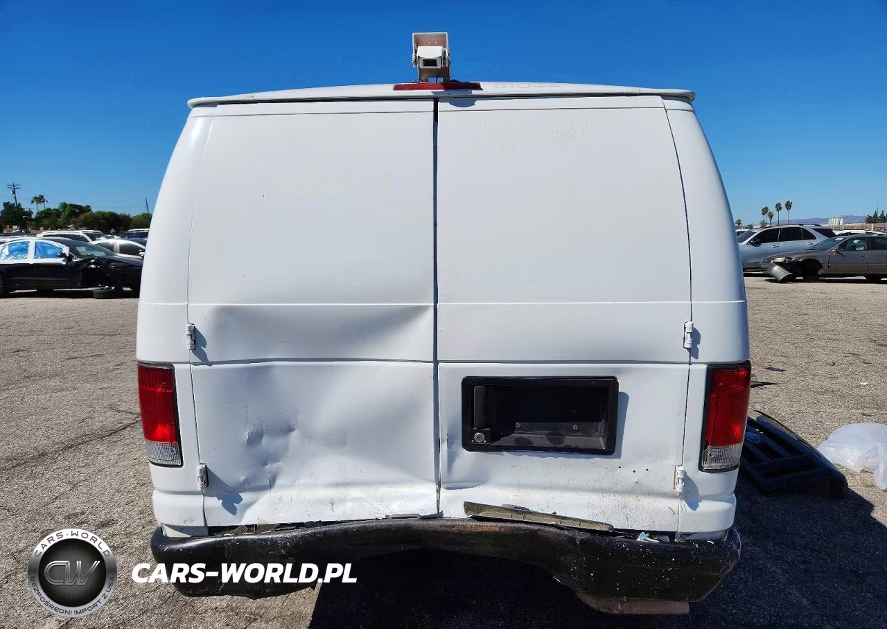 2008 Ford E150 Delivery Van VIN:1FTNE14W88DB02078 - 10