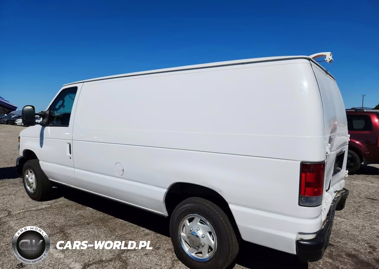 2008 Ford E150 Delivery Van VIN:1FTNE14W88DB02078 - 2