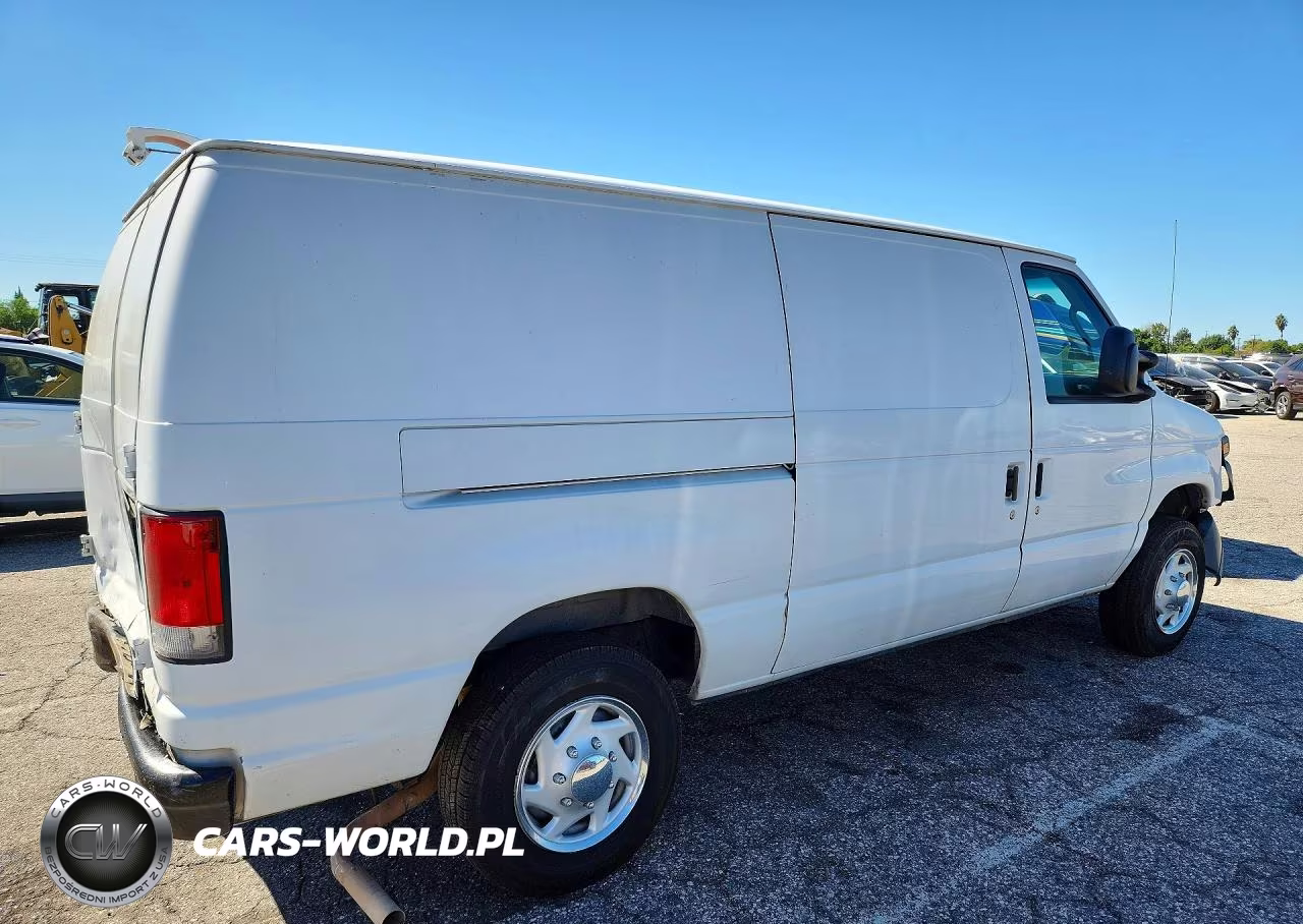 2008 Ford E150 Delivery Van VIN:1FTNE14W88DB02078 - 3