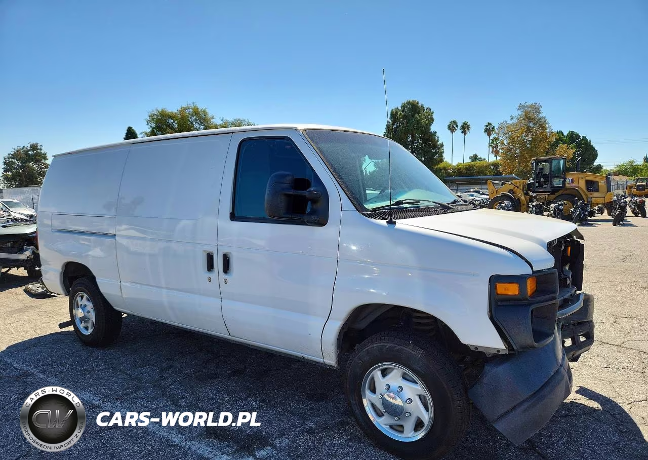 2008 Ford E150 Delivery Van VIN:1FTNE14W88DB02078 - 4
