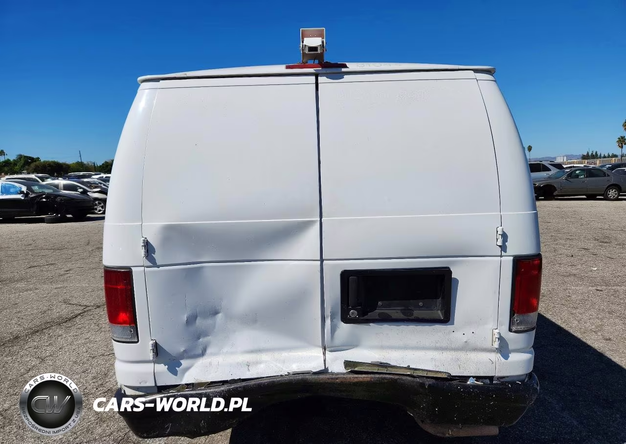2008 Ford E150 Delivery Van VIN:1FTNE14W88DB02078 - 6