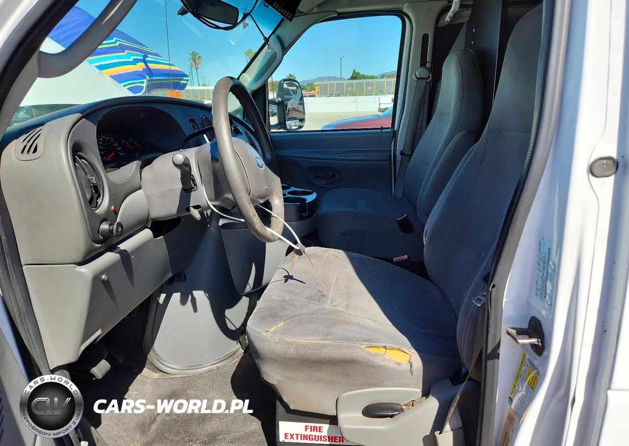 2008 Ford E150 Delivery Van VIN:1FTNE14W88DB02078 - 7