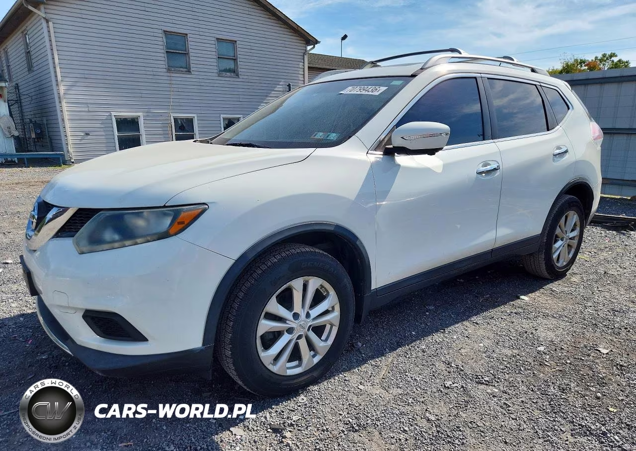 2015 Nissan Rogue Sv VIN:5N1AT2MV6FC895817 - 1