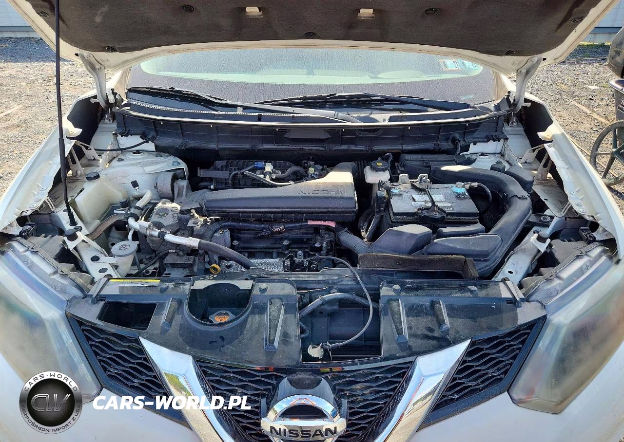 2015 Nissan Rogue Sv VIN:5N1AT2MV6FC895817 - 12